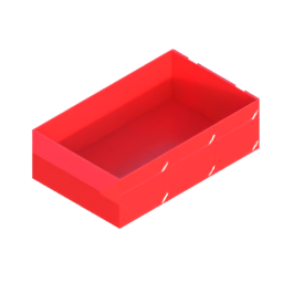 Render of MODULITH 270 Classic Drawer - 2W-1.5H